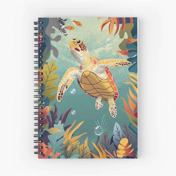 Item preview, Green Sea Turtle Swims The Pacific Ocean designed and sold by KeeganCreations.