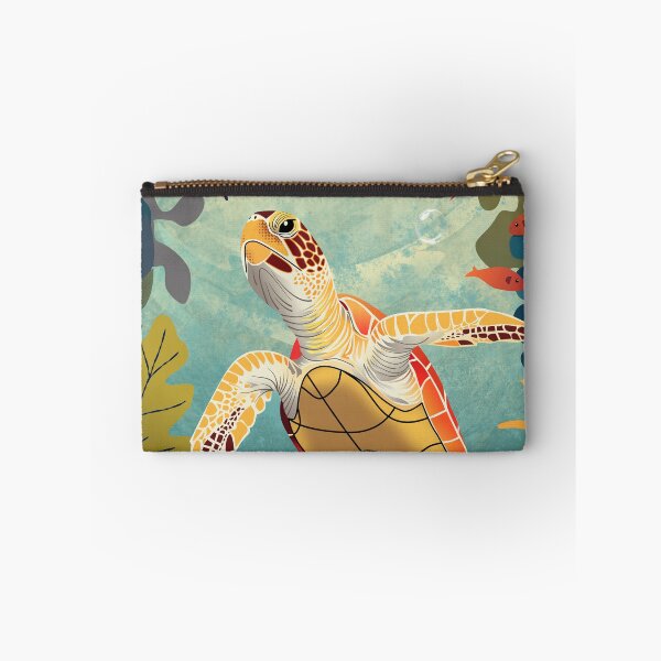 Item preview, Green Sea Turtle Swims The Pacific Ocean designed and sold by KeeganCreations.