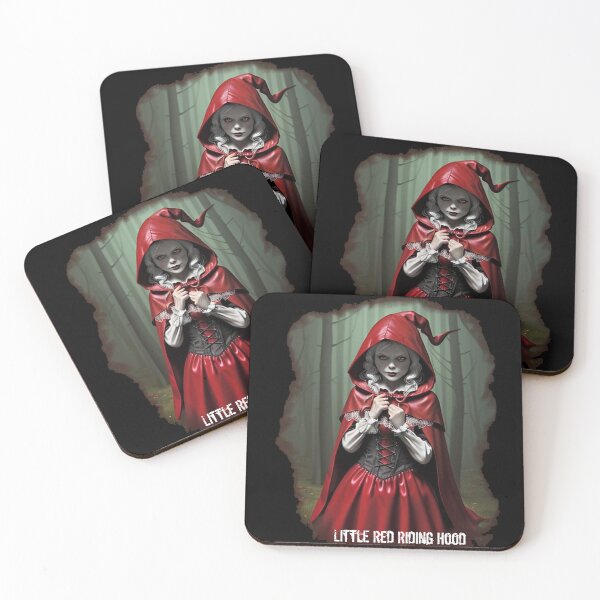 Item preview, Little Red Riding Hood designed and sold by Attic-Junk.