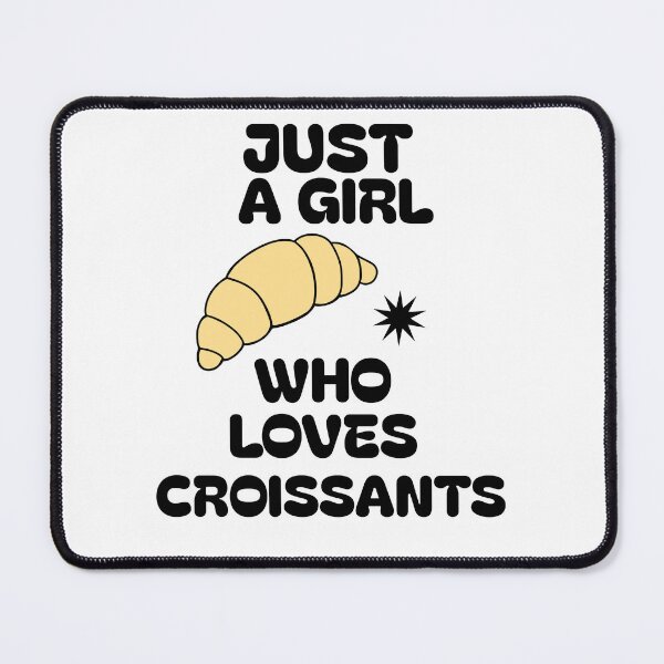 Item preview, Funny Croissant designed and sold by Sartoris Art.
