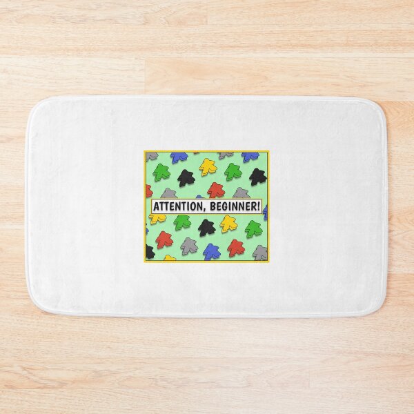 Item preview, Board Game Geek, Board Gamer, Tabletop Geek: Attention, Beginner designed and sold by Sky-99.
