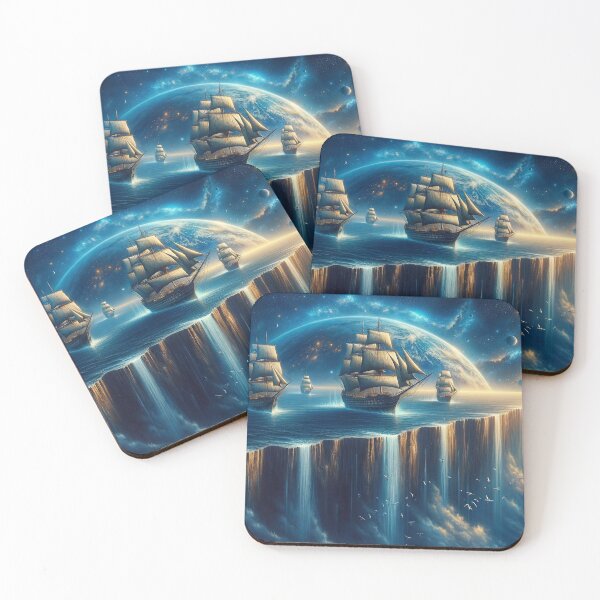 Item preview, Sailing in the Space designed and sold by M-Y-A-R-T-.