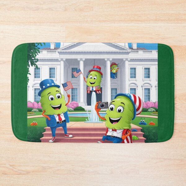 Item preview, Microbes Explore the White House: Patriotic Fun designed and sold by AdoraSticks.