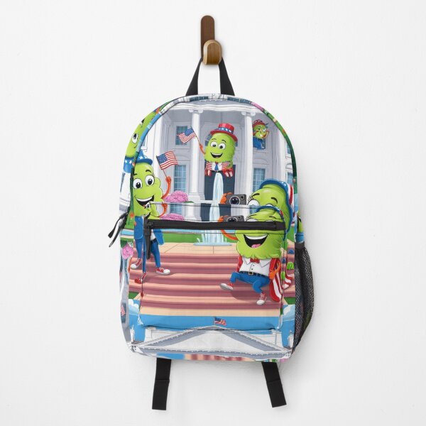 Item preview, Microbes Explore the White House: Patriotic Fun designed and sold by AdoraSticks.