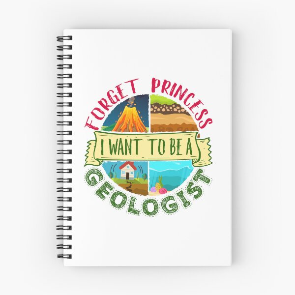 Item preview, Forget Princess I Want to Be a Geologist Women Geology  designed and sold by jaygo.