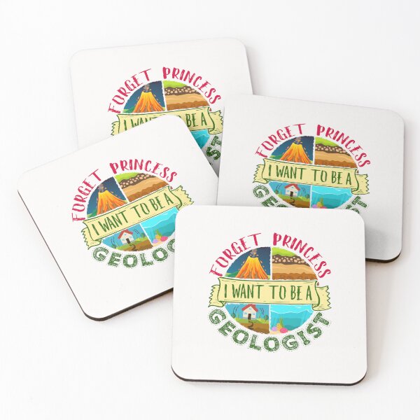Item preview, Forget Princess I Want to Be a Geologist Women Geology  designed and sold by jaygo.