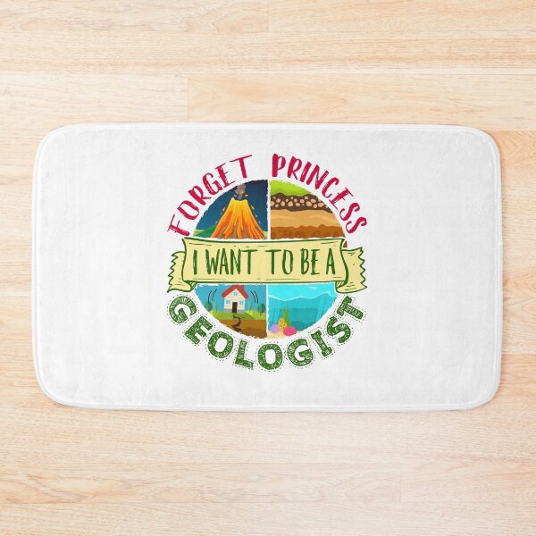 Item preview, Forget Princess I Want to Be a Geologist Women Geology  designed and sold by jaygo.