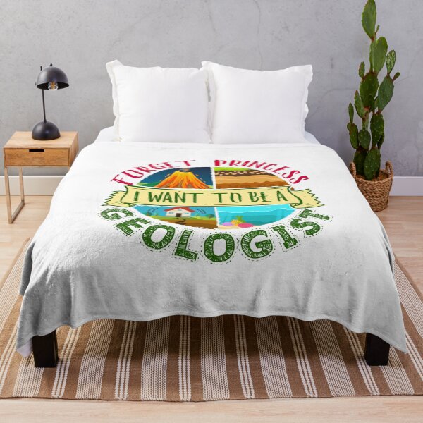 Item preview, Forget Princess I Want to Be a Geologist Women Geology  designed and sold by jaygo.