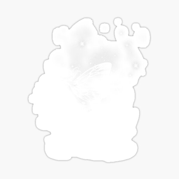 The night fairy Sticker