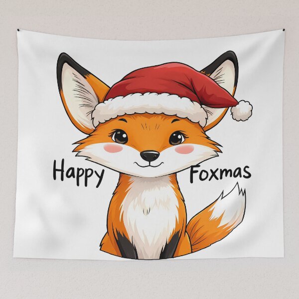 Item preview, Happy Foxmas v4 designed and sold by Foxx-One.