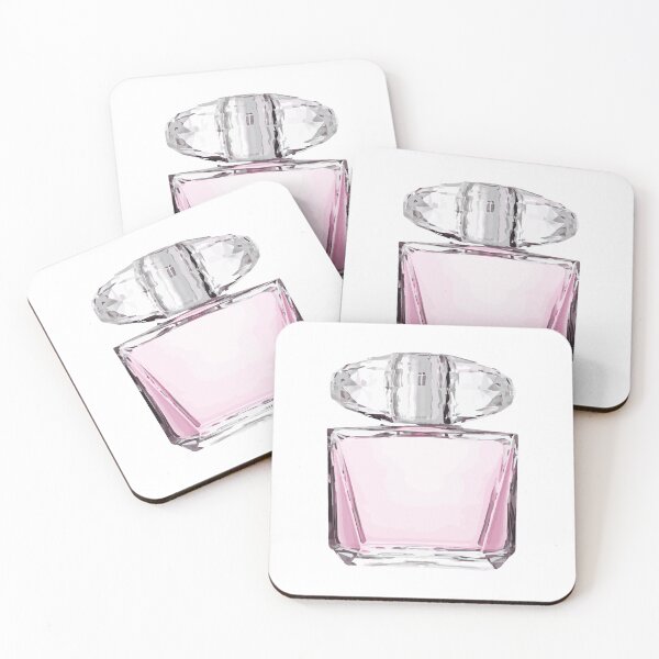 Item preview, Perfume pink bottle, crystal fragrance designed and sold by MaddyArtist.