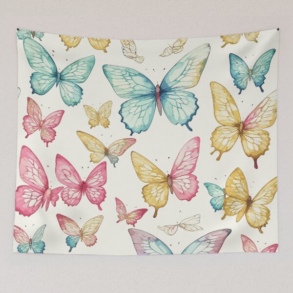 Item preview, Boho Butterfly Background designed and sold by jkrphoto.