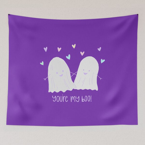Item preview, Adorable Halloween Ghosts | 'You're My Boo' Cute Couples Design designed and sold by Stevie-Please.