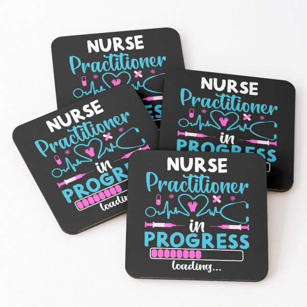 Item preview, Nurse Practitioner In Progress Loading Training Student designed and sold by Rahjihan.