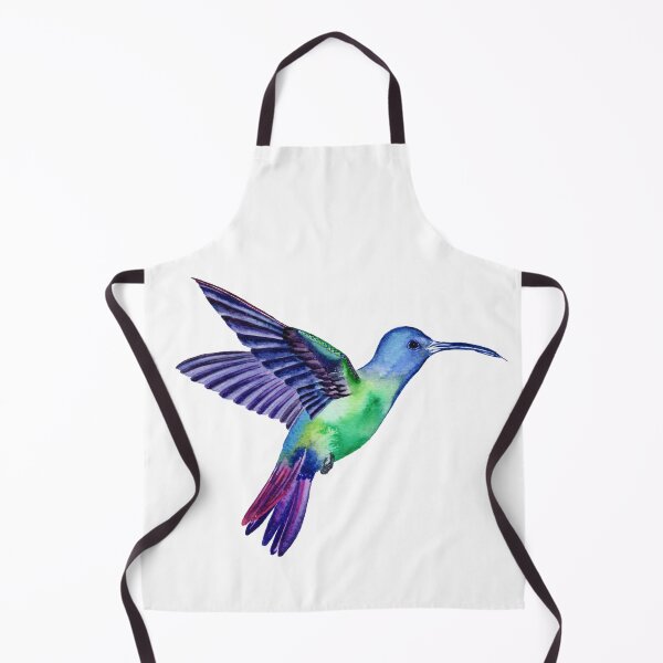 Item preview, Hummingbird, sapphire bellied hummingbird, rare bird painting designed and sold by ChaseWilderness.