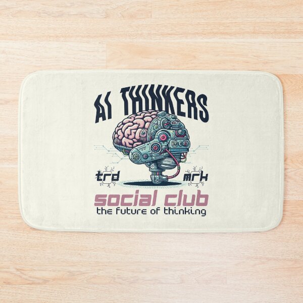 Item preview, AI thinkers social club, the future of thinking designed and sold by Peerless-Prime.