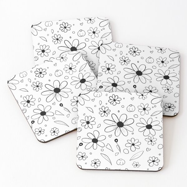 Item preview, Chamomile seamless pattern.  designed and sold by DiNata.