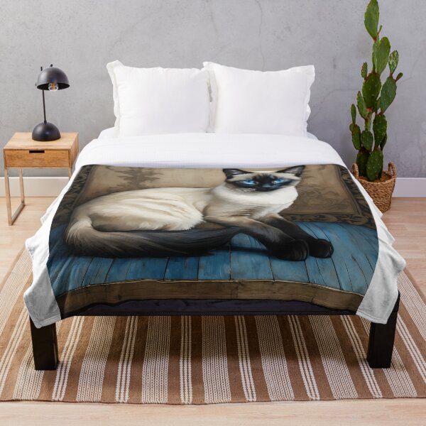 Item preview, siamés azul designed and sold by Andremus.