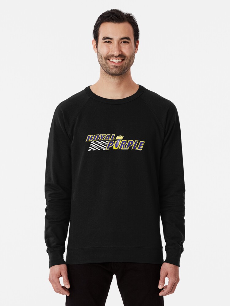 Royal sale purple sweatshirt