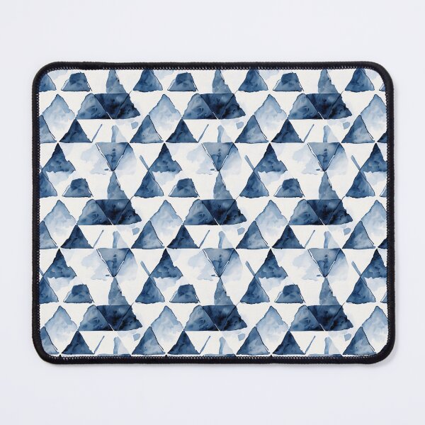 Item preview, Azure Triangles designed and sold by HarmonyCreation.