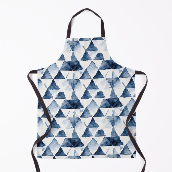 Item preview, Azure Triangles designed and sold by HarmonyCreation.