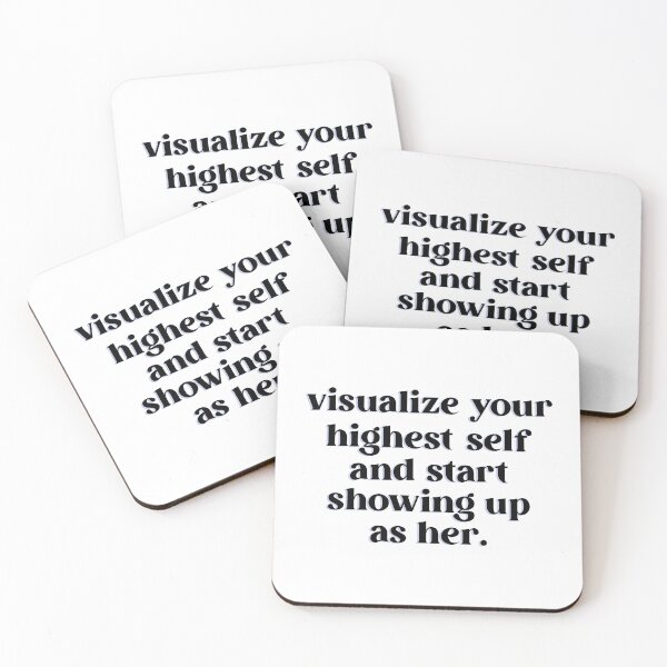 Item preview, Visualize your highest self and start. designed and sold by designing01Ar3.
