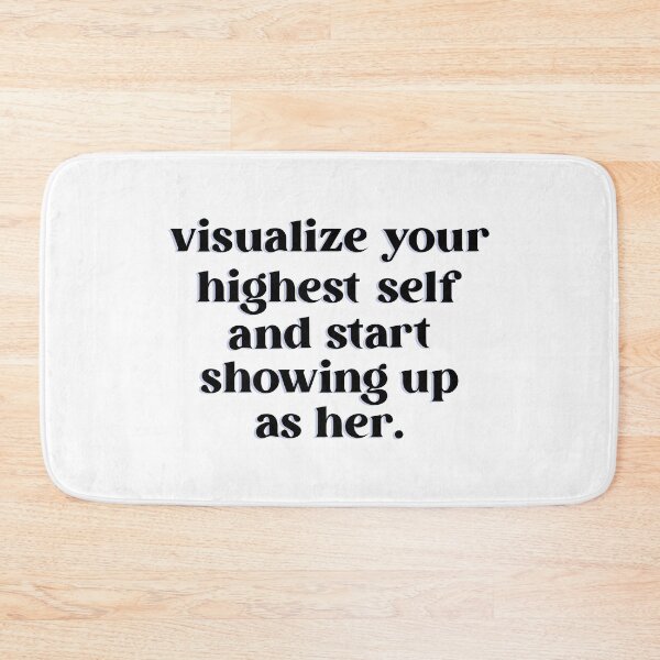 Item preview, Visualize your highest self and start. designed and sold by designing01Ar3.
