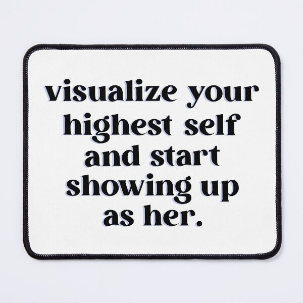 Item preview, Visualize your highest self and start. designed and sold by designing01Ar3.