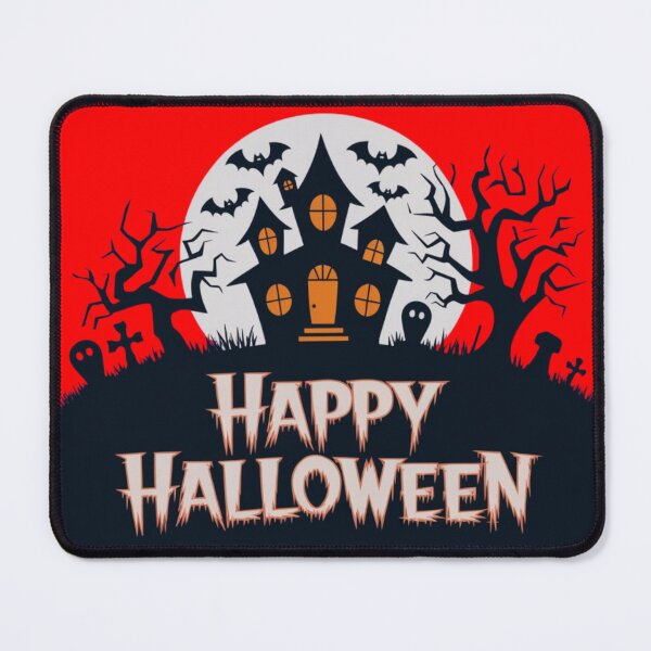 Item preview, Moonlit Frights Happy Halloween designed and sold by Robs Designs.
