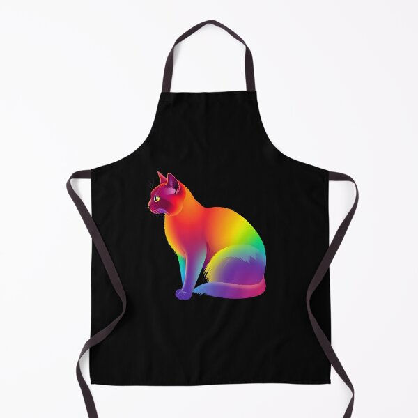 Item preview, Beautiful rainbow cat designed and sold by Rocklights.