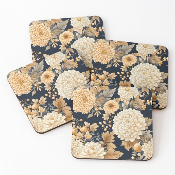Item preview, Autumn Vibes with Flowers designed and sold by ArtPompon.