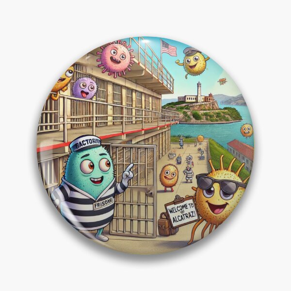 Item preview, Microbes on Alcatraz Adventure designed and sold by AdoraSticks.