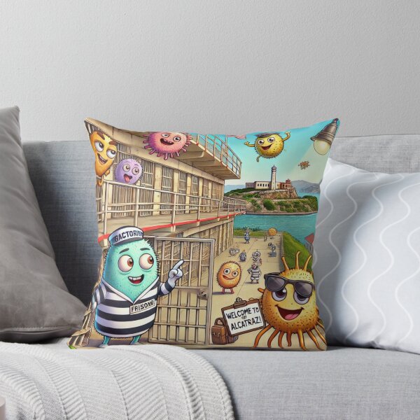 Item preview, Microbes on Alcatraz Adventure designed and sold by AdoraSticks.