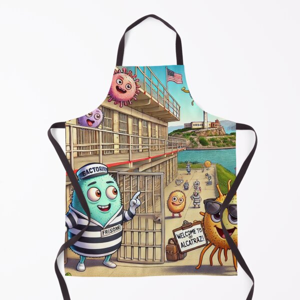 Item preview, Microbes on Alcatraz Adventure designed and sold by AdoraSticks.
