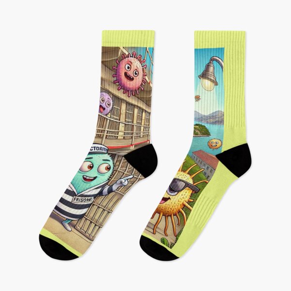 Item preview, Microbes on Alcatraz Adventure designed and sold by AdoraSticks.