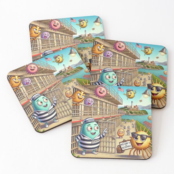Item preview, Microbes on Alcatraz Adventure designed and sold by AdoraSticks.