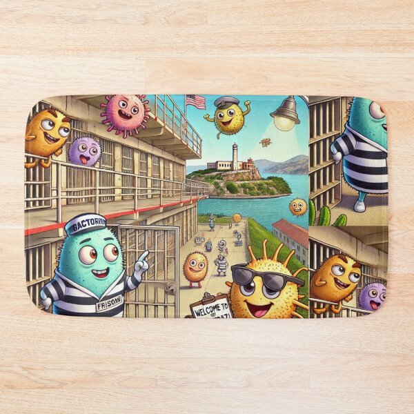 Item preview, Microbes on Alcatraz Adventure designed and sold by AdoraSticks.