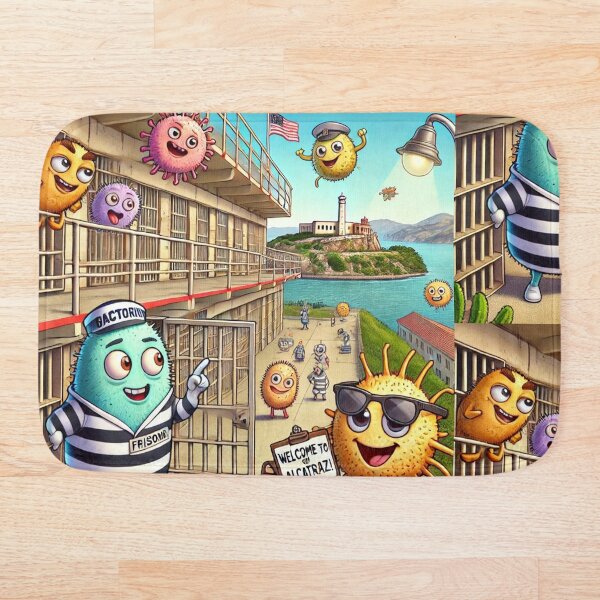 Item preview, Microbes on Alcatraz Adventure designed and sold by AdoraSticks.