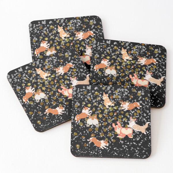 Item preview, welsh corgi pattern designed and sold by GlobalPrintArt.