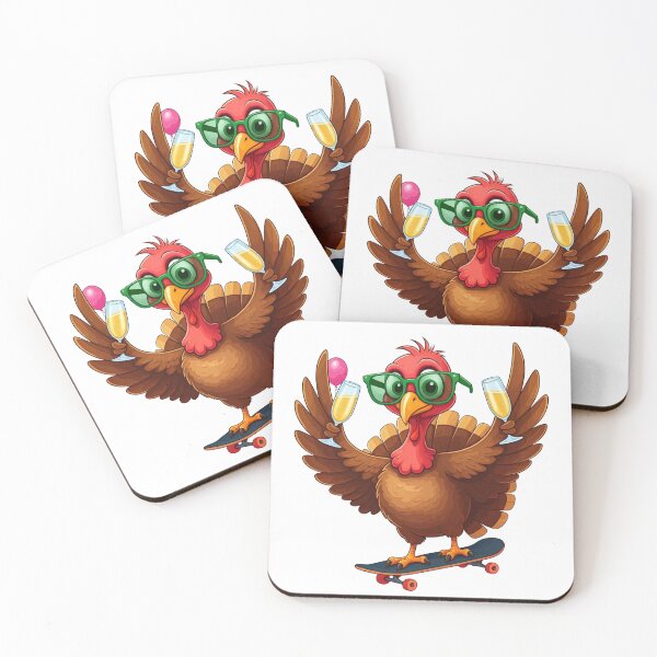 Item preview, Turkey Skateboard Adventure – Fun and Festivity! designed and sold by maritas22.