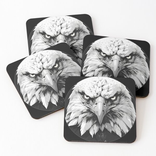 Item preview, Bald eagle, Calm bald eagle, Beautiful bald eagle designed and sold by PatternFly.