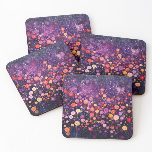 Item preview, Colorful Watercolor Floral Fantasy Art designed and sold by solynneart.