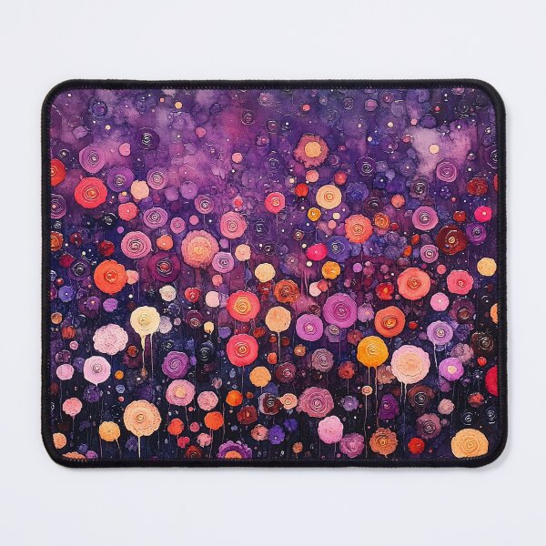 Item preview, Colorful Watercolor Floral Fantasy Art designed and sold by solynneart.