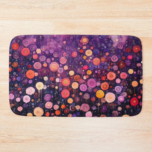 Item preview, Colorful Watercolor Floral Fantasy Art designed and sold by solynneart.