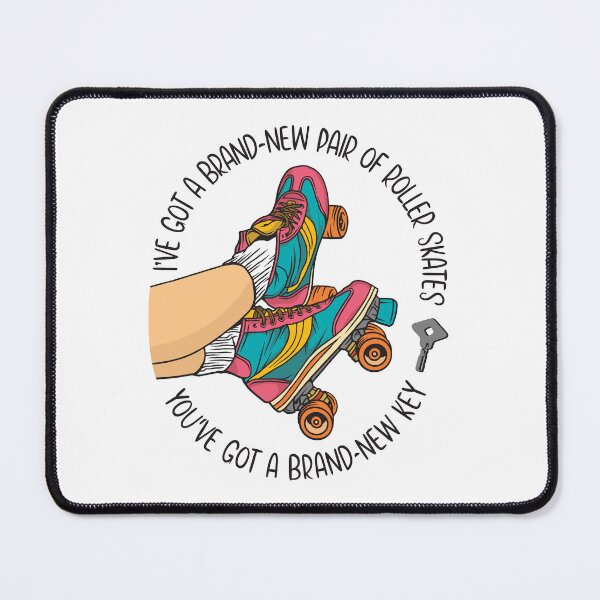Aperçu de l'œuvre J'ai une toute nouvelle paire de patins à roulettes et une toute nouvelle clé créée et vendue par LetMeTellYouWhy.