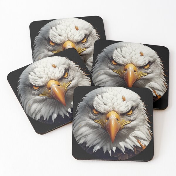 Item preview, Bald eagle, Calm bald eagle, Beautiful bald eagle designed and sold by PatternFly.