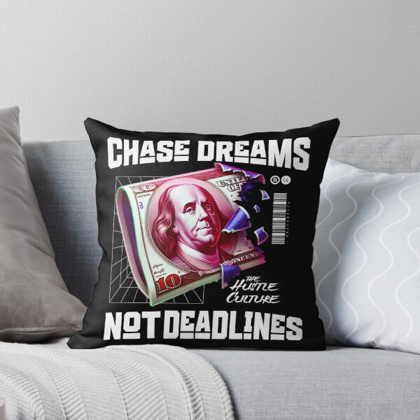Item preview, Chase Dreams Not Deadlines designed and sold by bonkersteehees.