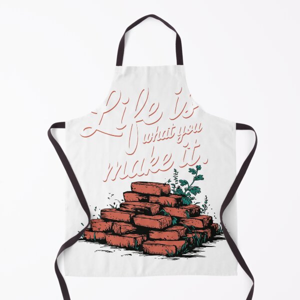 Item preview, life is what you make it quotes designed and sold by Dospart.