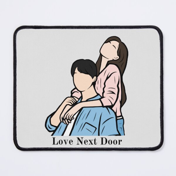 Item preview, Love Next Door- kdrama designed and sold by Reets_Redbubble.