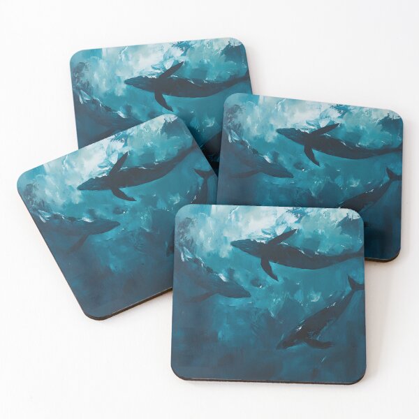 Item preview, Whales of the deep designed and sold by Naturapassion.